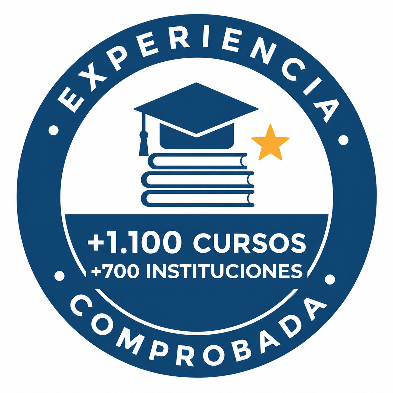 Experiencia comprobada